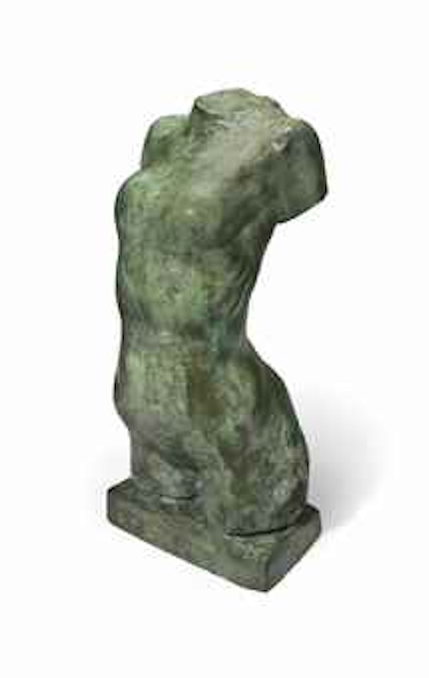 Torse de jeune femme cambrée by Auguste Rodin