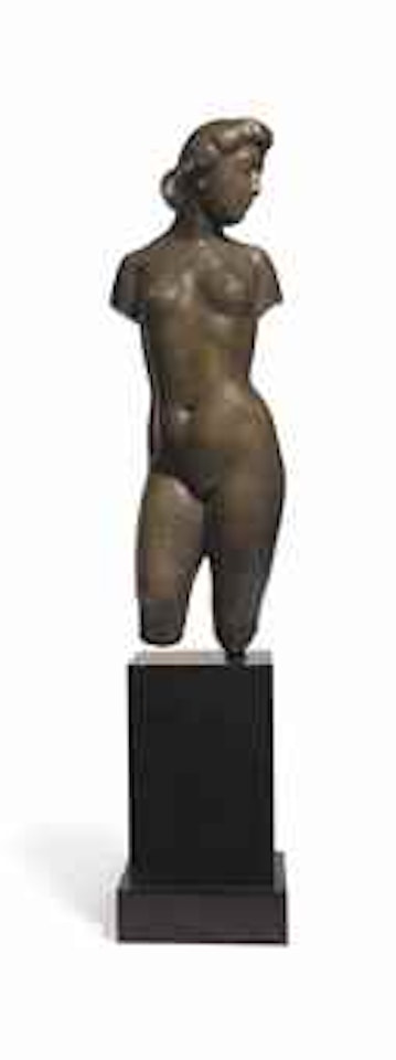 Torse de femme (Étude pour l'Ève) by Aristide Maillol