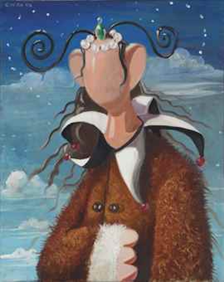 The Monk by George Condo
