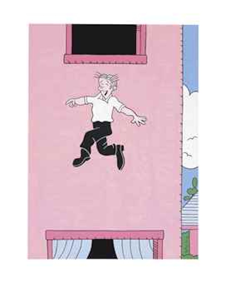 Bumstead Out the Window by John Wesley