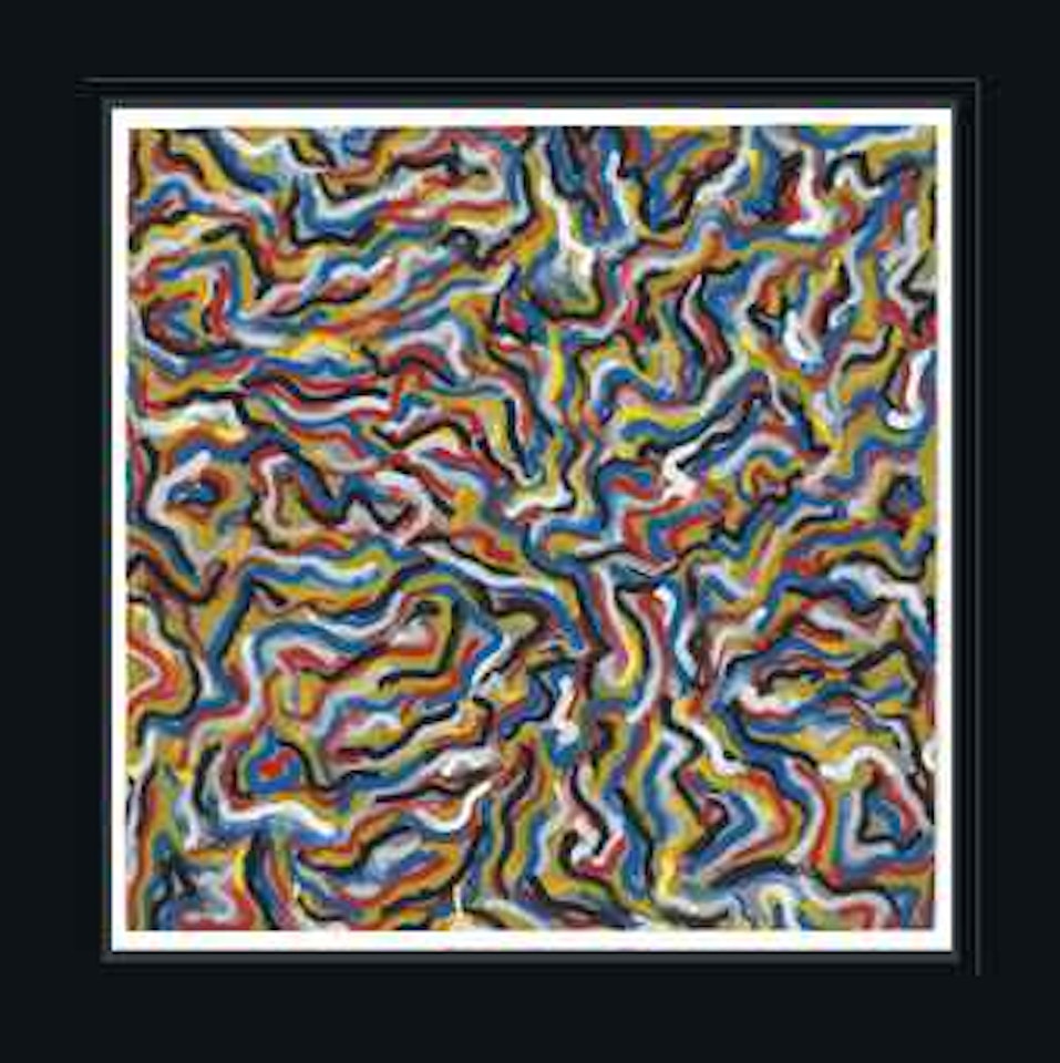 Brushstrokes by Sol LeWitt