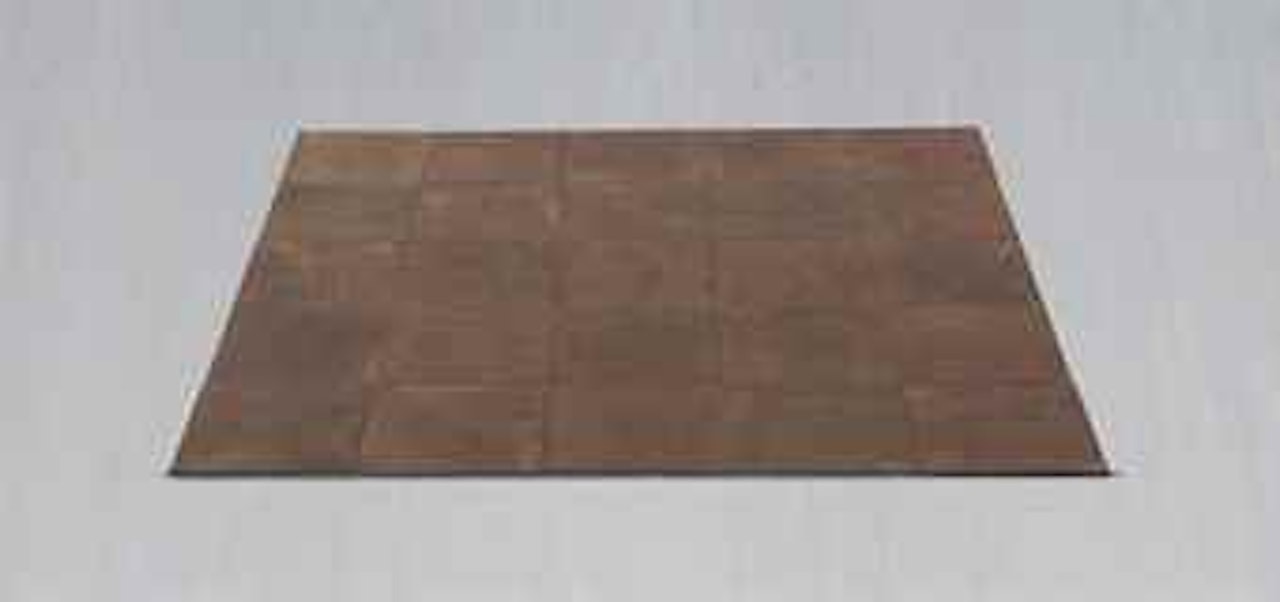 5 Steel Squared by Carl Andre