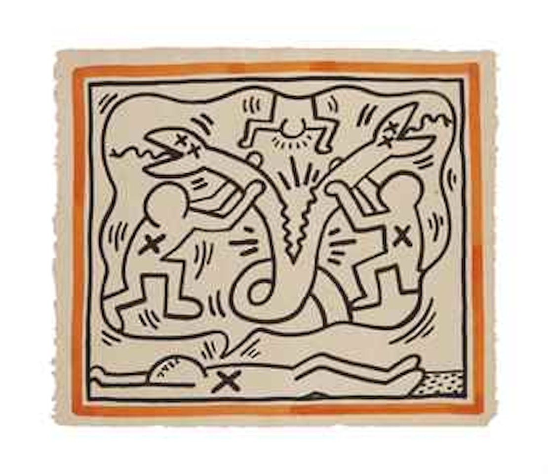 Untitled by Keith Haring