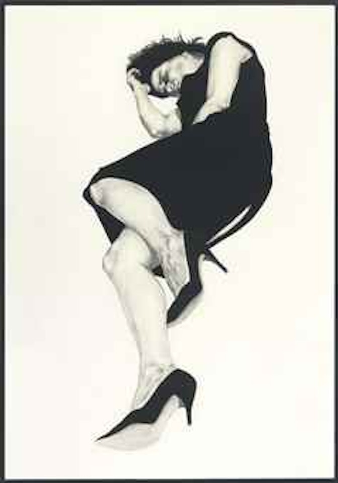 Untitled by Robert Longo