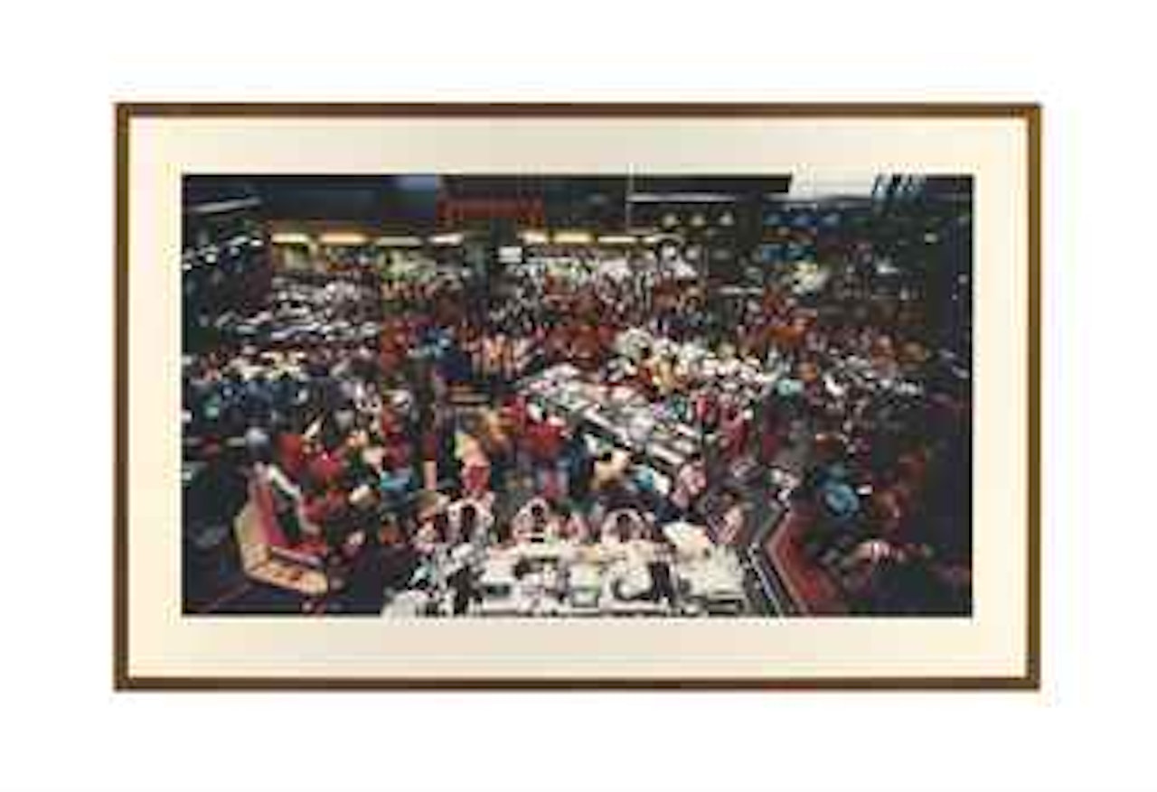 Singapore Börse 2 by Andreas Gursky