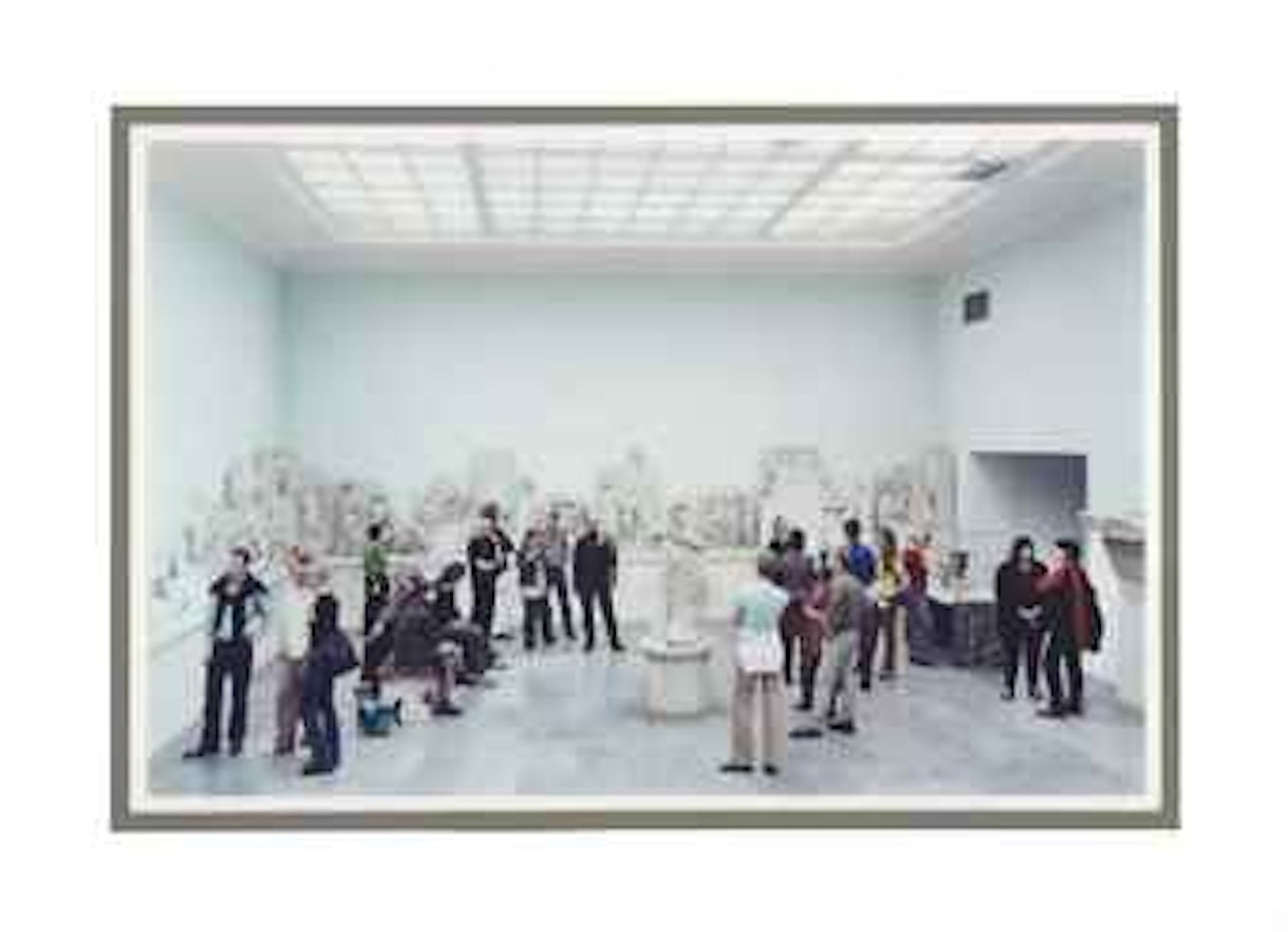 Pergamon Museum IV by Thomas Struth
