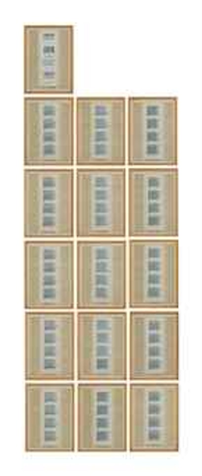 Variation no. 26 by Hanne Darboven