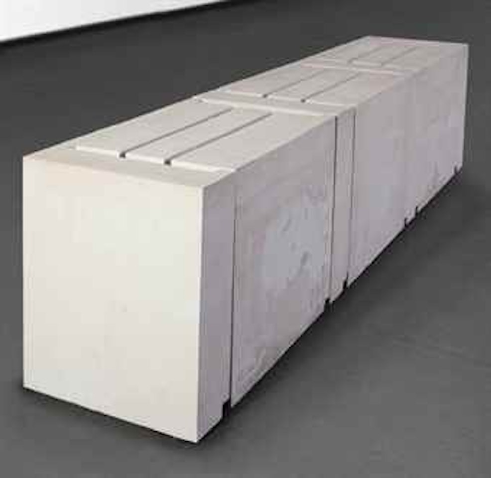 Untitled (Three Tables) by Rachel Whiteread