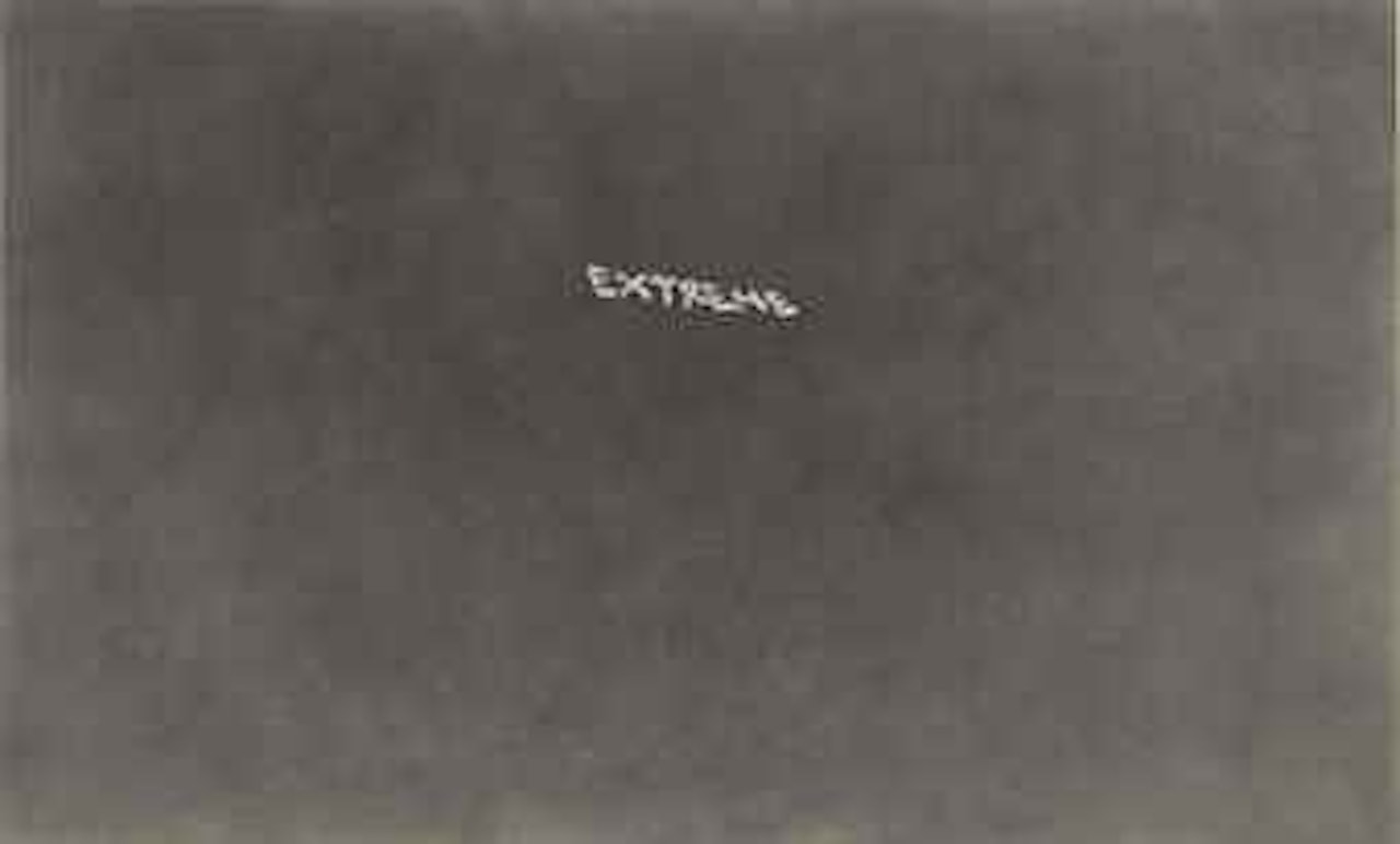 Extreme by Ed Ruscha