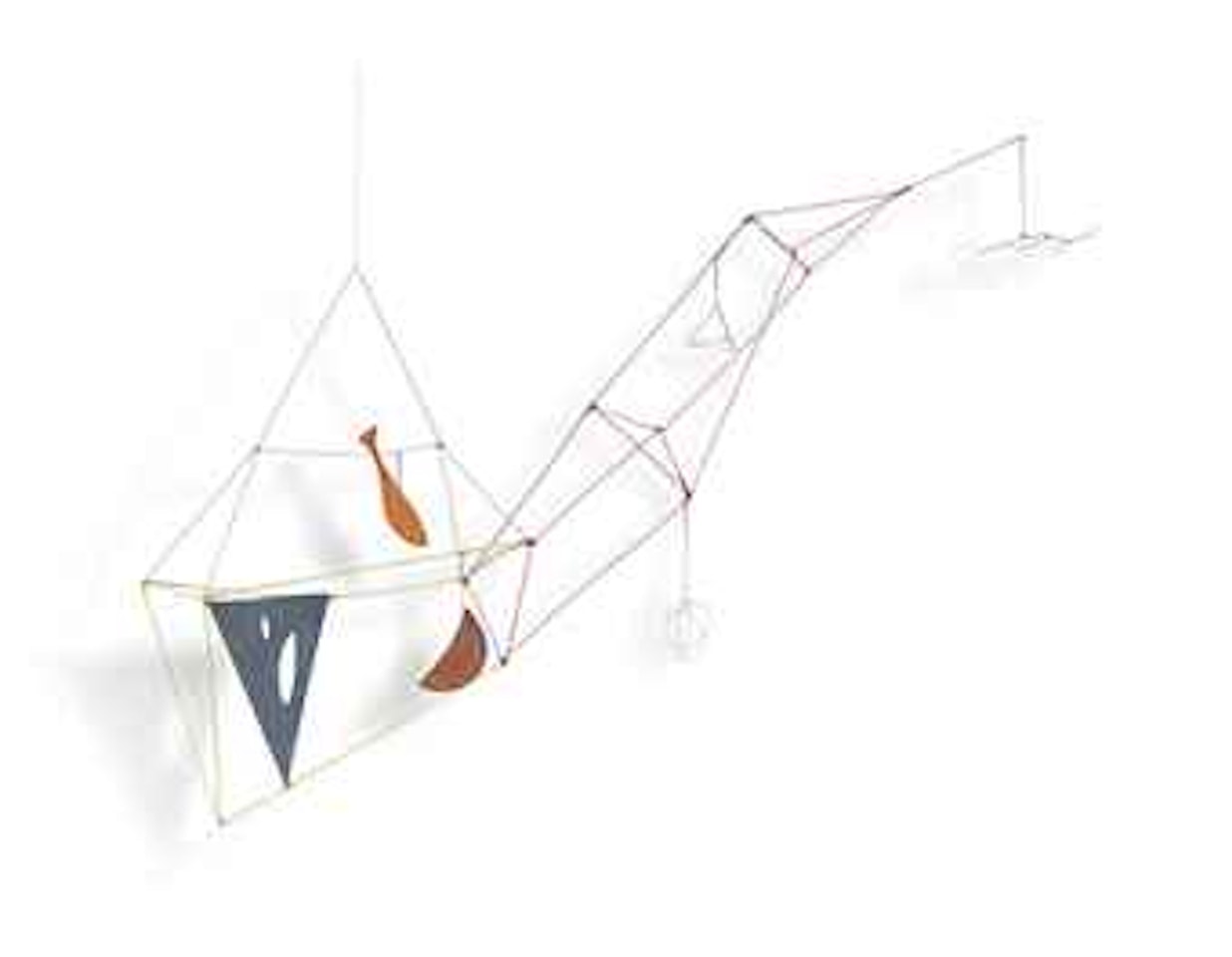 Demi Gondola by Alexander Calder