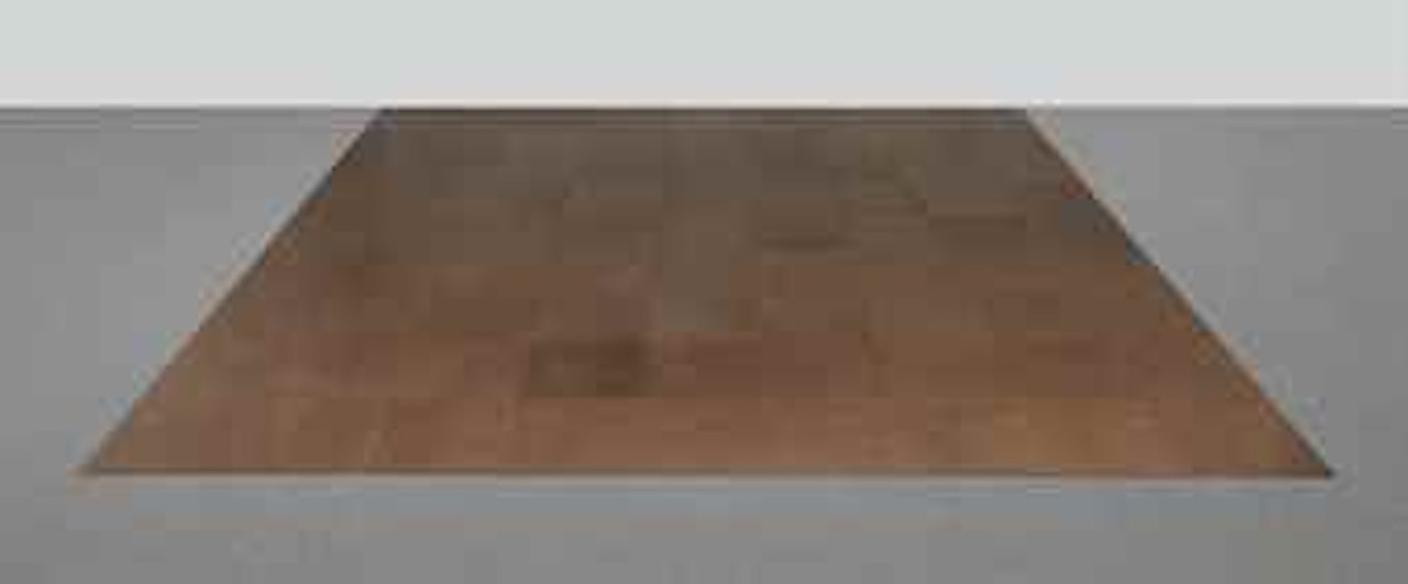Eighty-First Copper Cardinal by Carl Andre