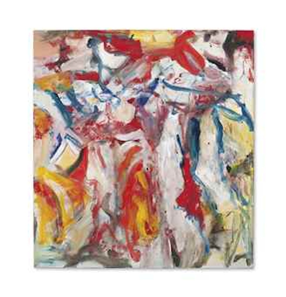 Porch in a Landscape by Willem de Kooning