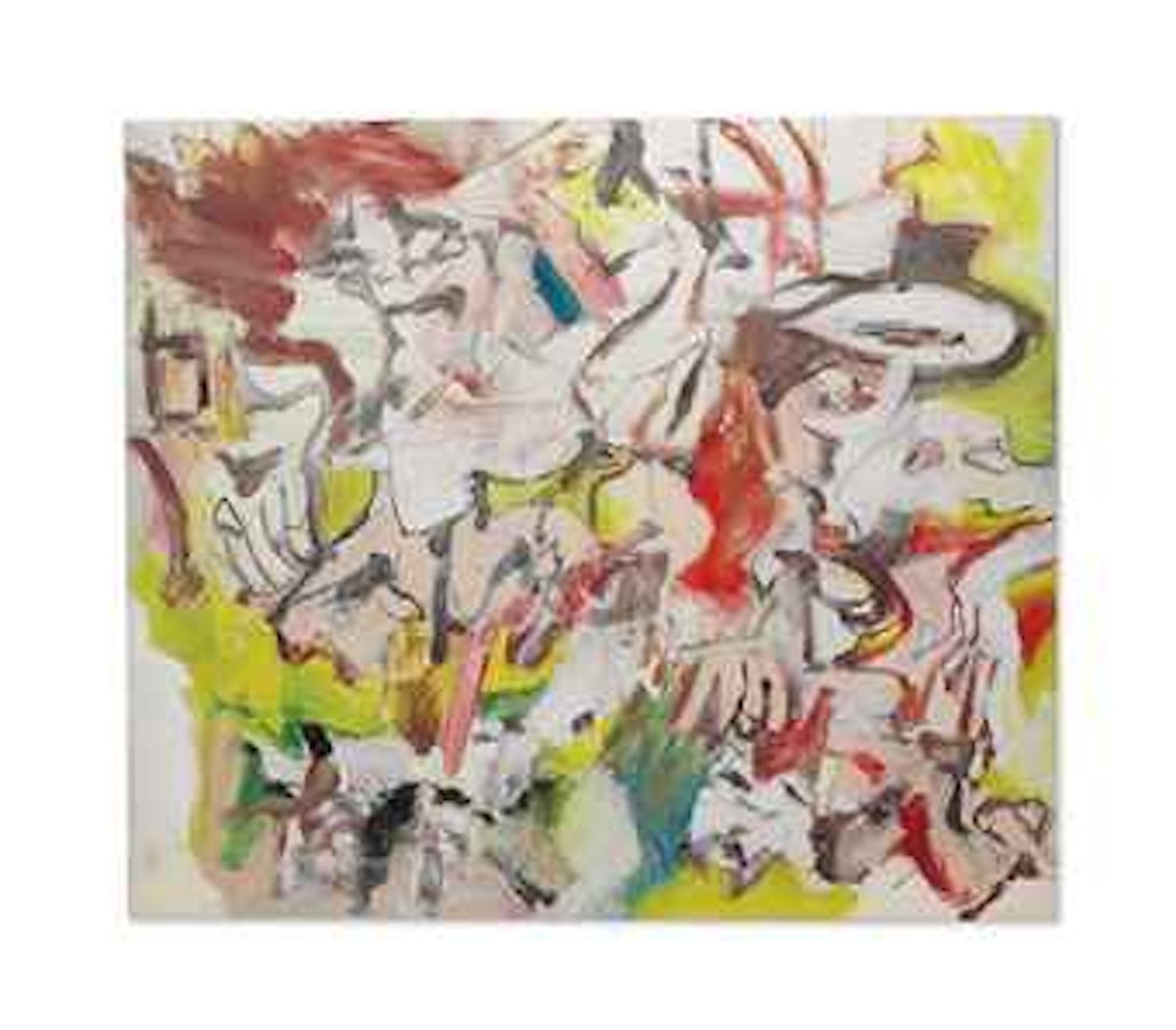 Figures in a Landscape #2 by Willem de Kooning