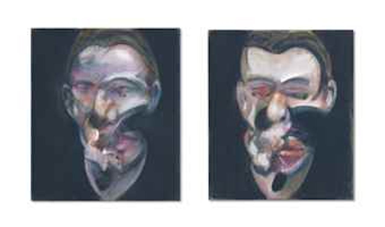 Two Studies for Portrait by Francis Bacon