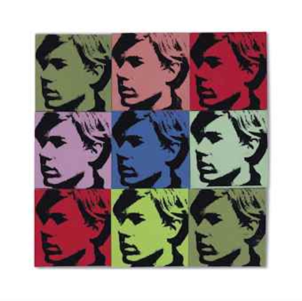 Self-Portrait (Nine Times) by Andy Warhol