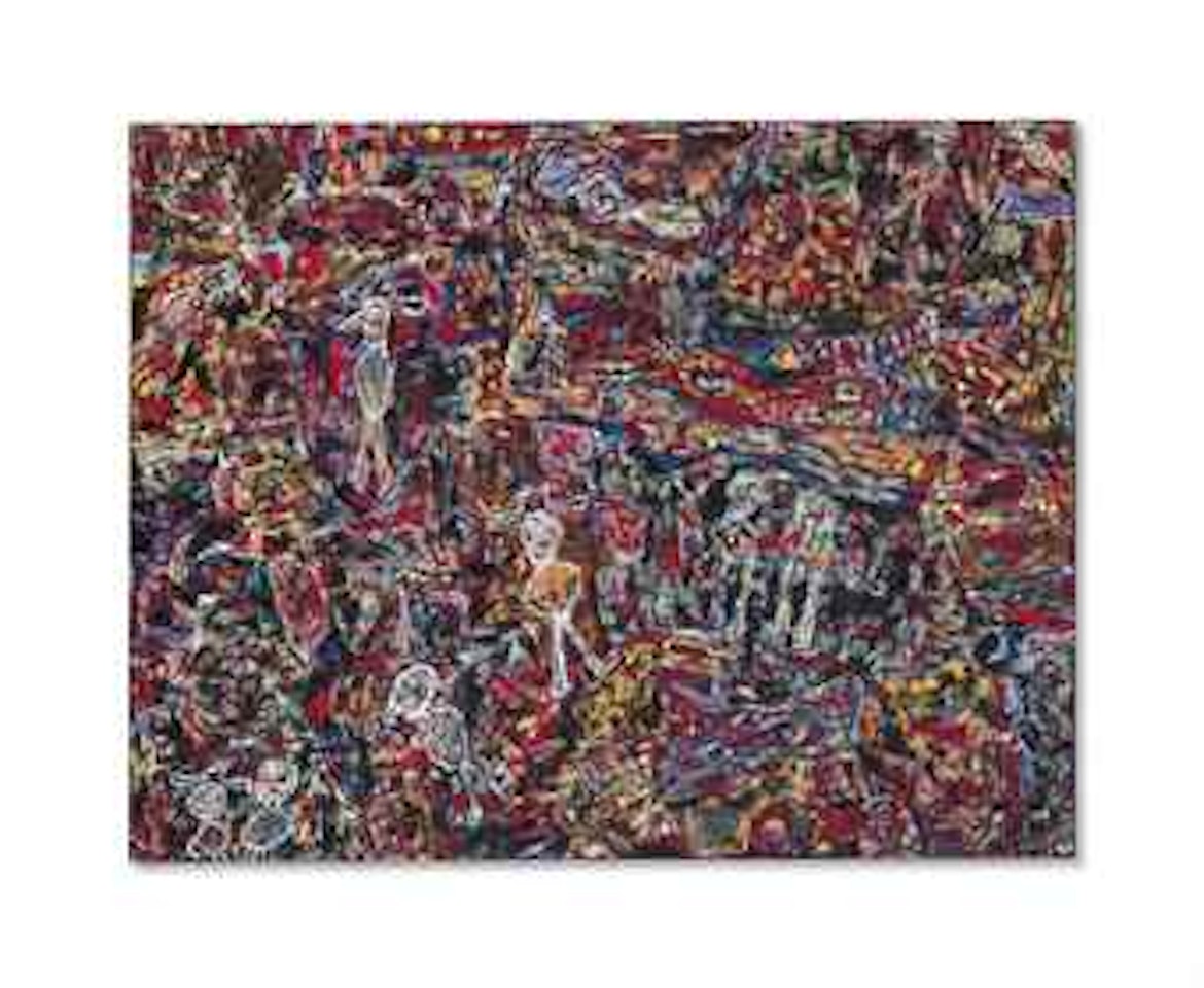 Cote Chipote by Jean Dubuffet