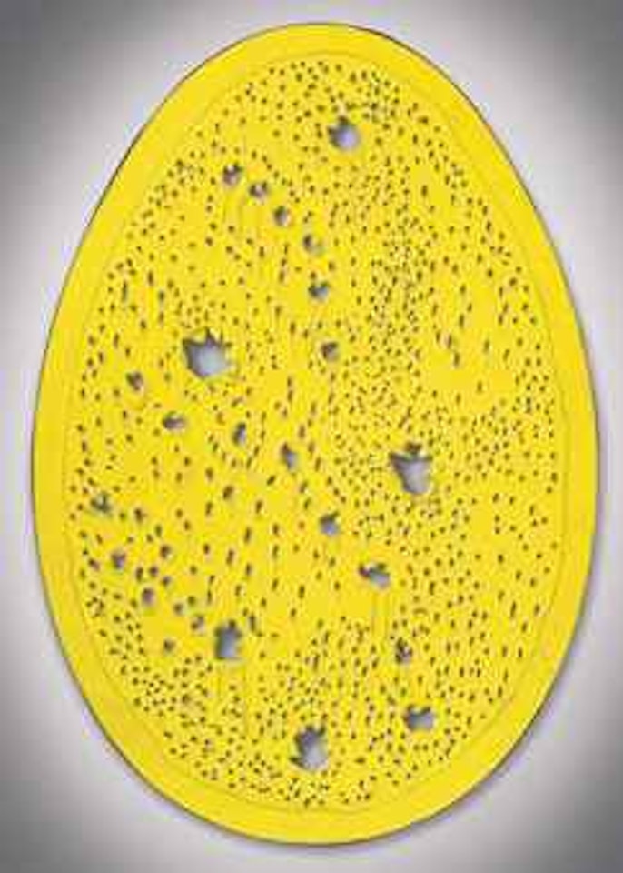 Concetto spaziale, La fine di Dio by Lucio Fontana