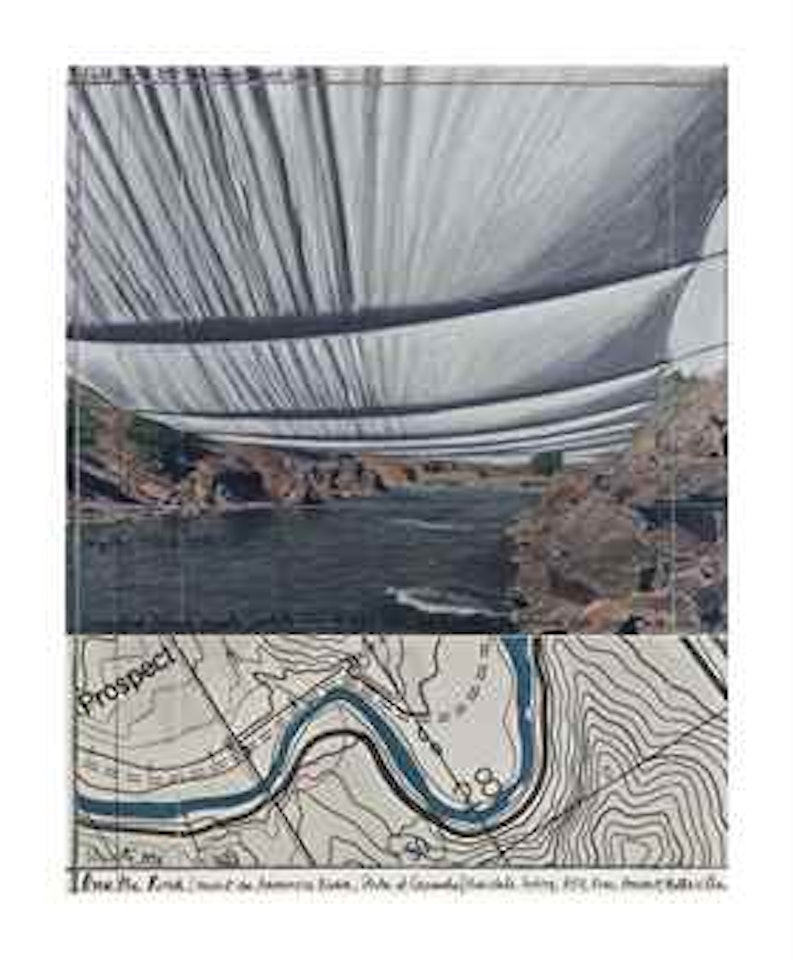 Over the River, Project for the Arkansas River, CO by Christo