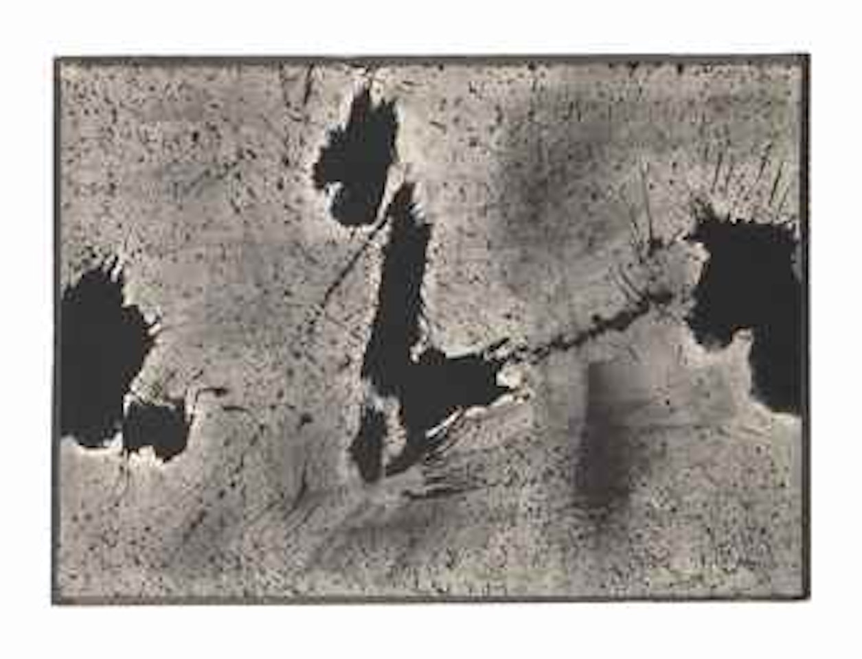 Untitled (Ritual Space) by Mark Tobey