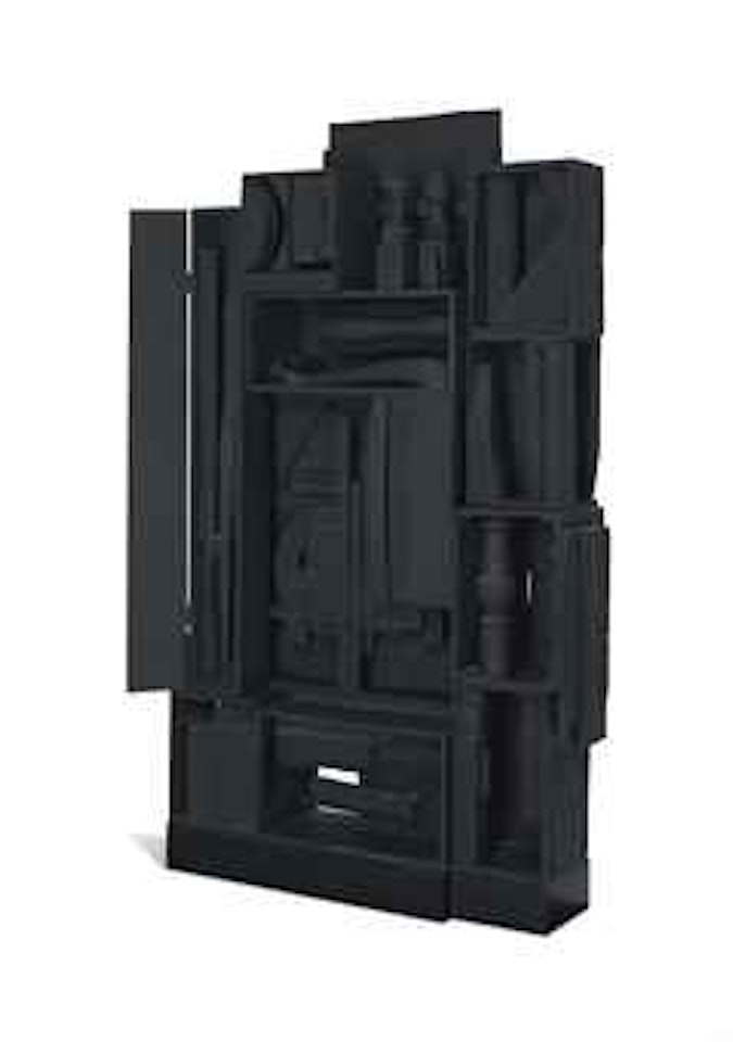 Moon Gate Wall by Louise Nevelson