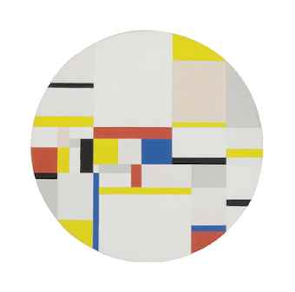 Within a Circle by Ilya Bolotowsky