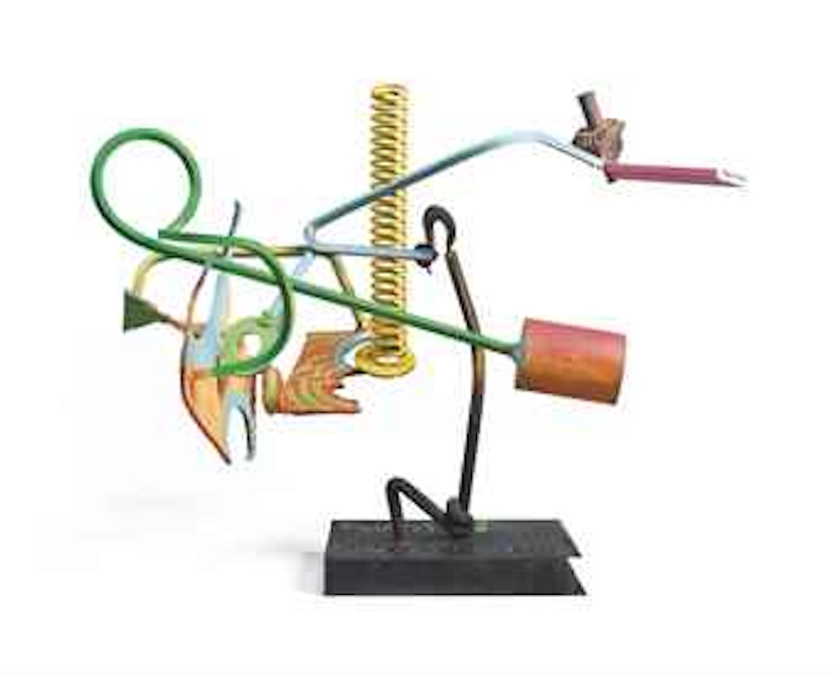 Homage to Stuart Davis by Mark di Suvero