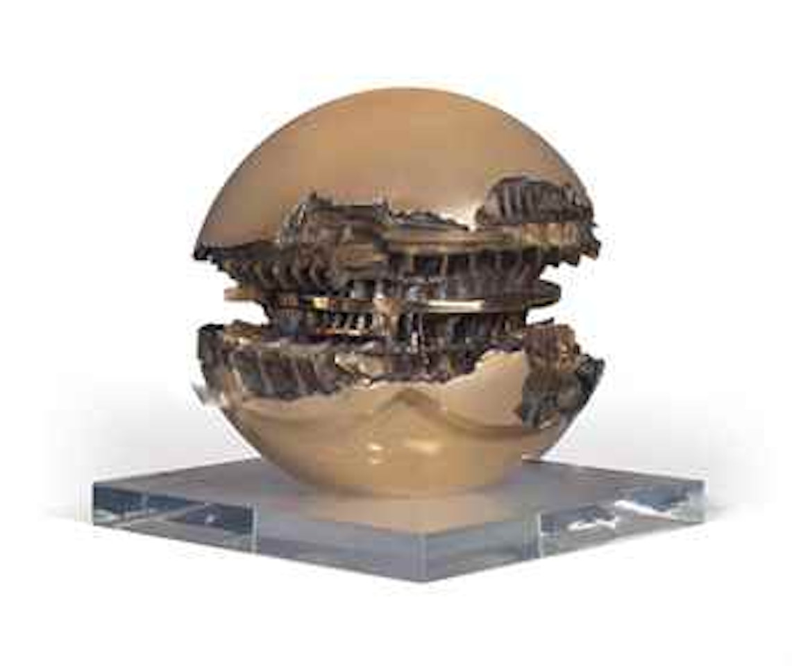Sfera by Arnaldo Pomodoro