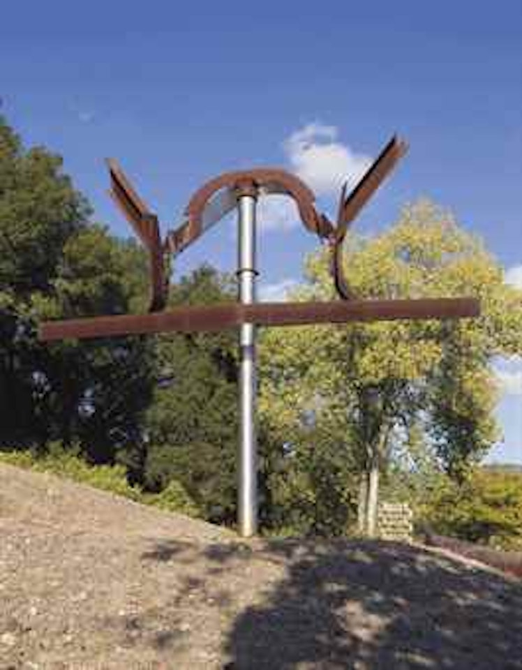 Whale's Cry by Mark di Suvero