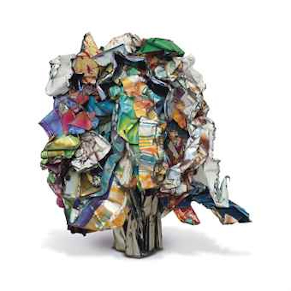 Ponzi Flitterbick by John Chamberlain