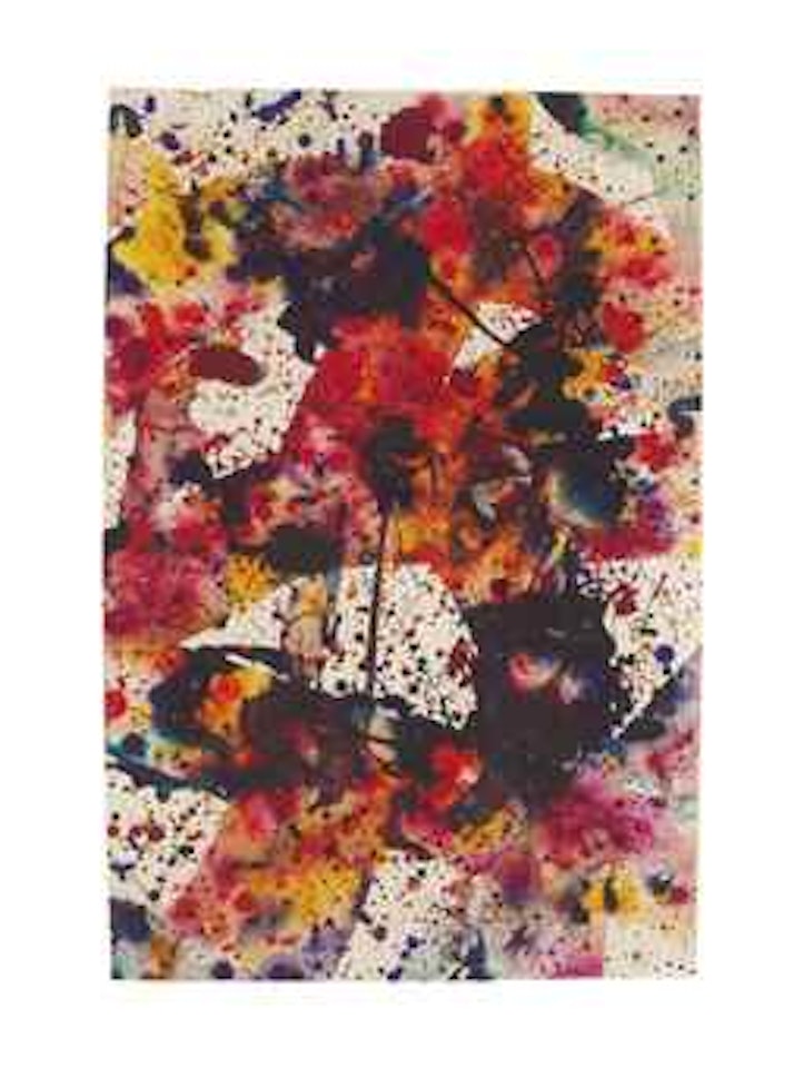 Untitled by Sam Francis