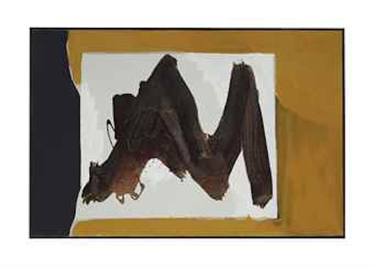 Africa No. 3 by Robert Motherwell