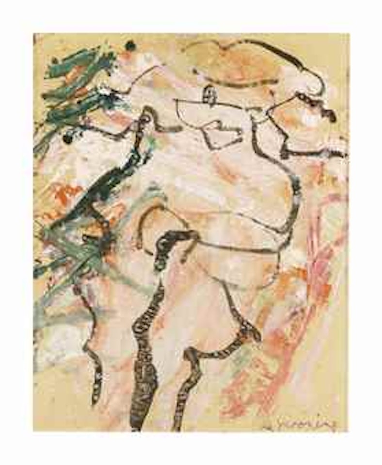 Woman by Willem de Kooning