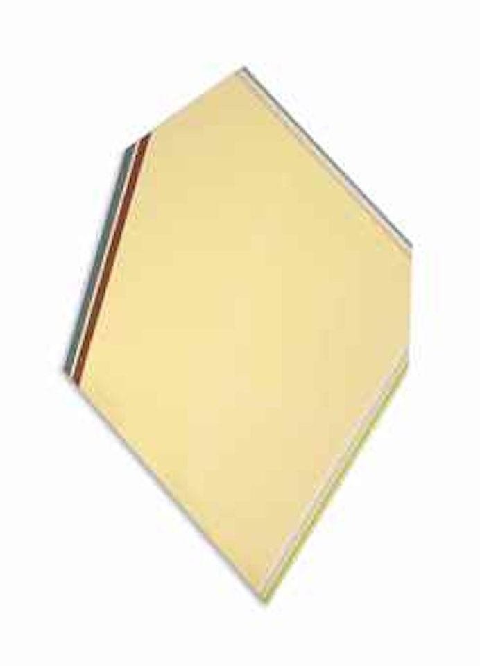 Sarah Dora's Luck by Kenneth Noland