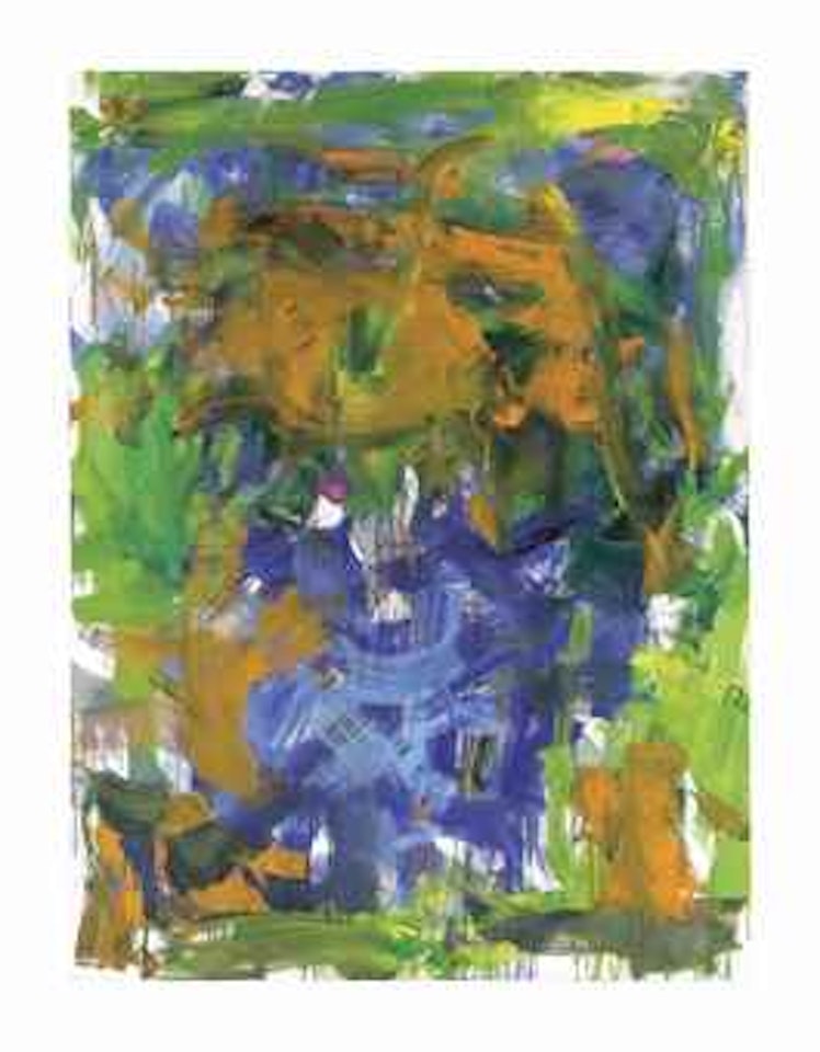 Between by Joan Mitchell