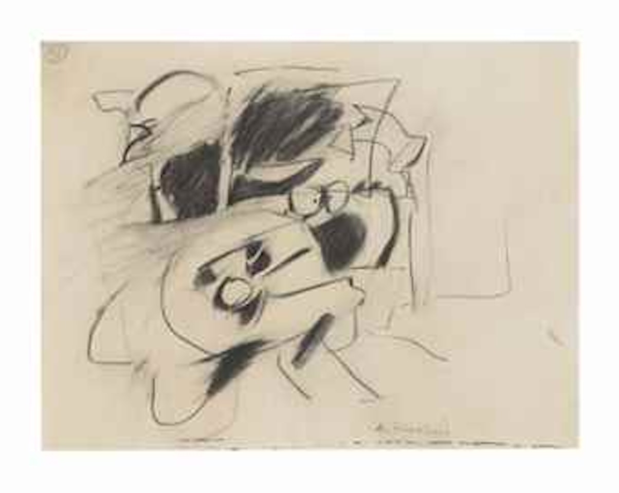 Abstraction by Willem de Kooning