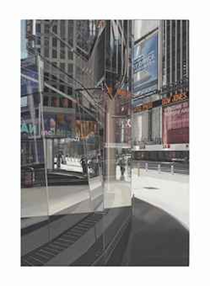 Times Square by Richard Estes