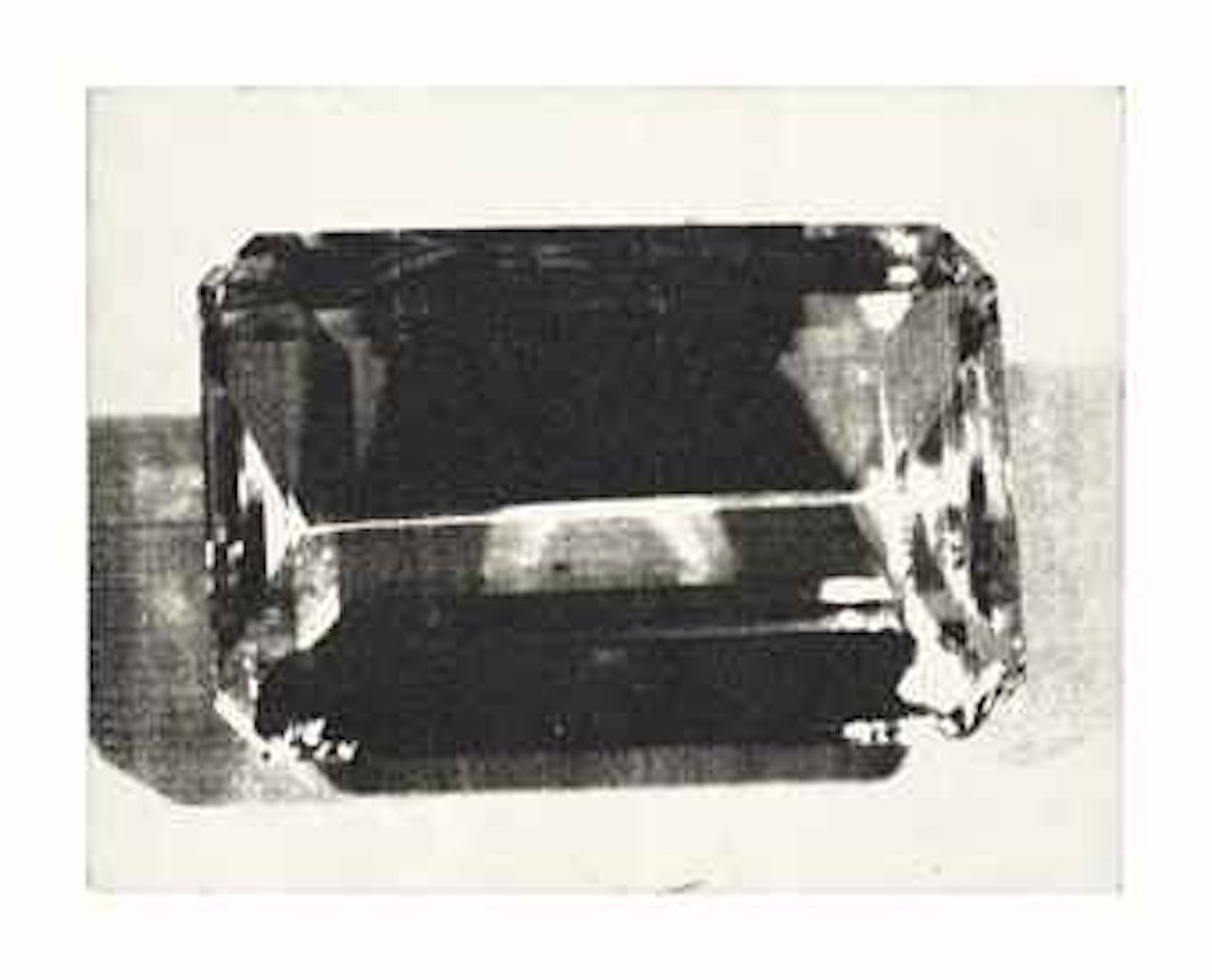 Diamond Dust Gem by Andy Warhol