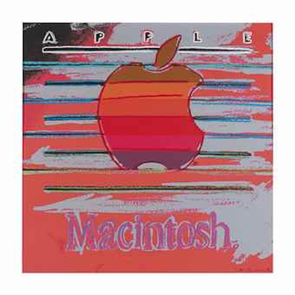 Apple (from Ads) by Andy Warhol