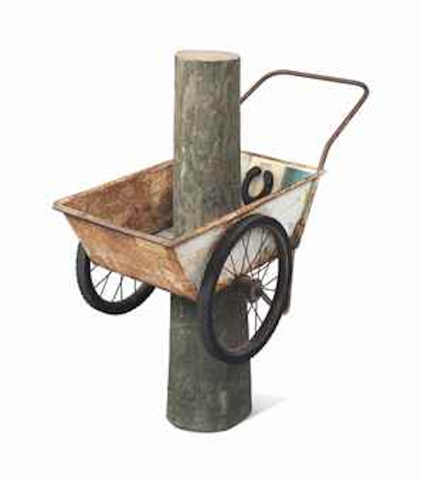 Tree of Life Prune (Kabal American Zephyr) by Robert Rauschenberg