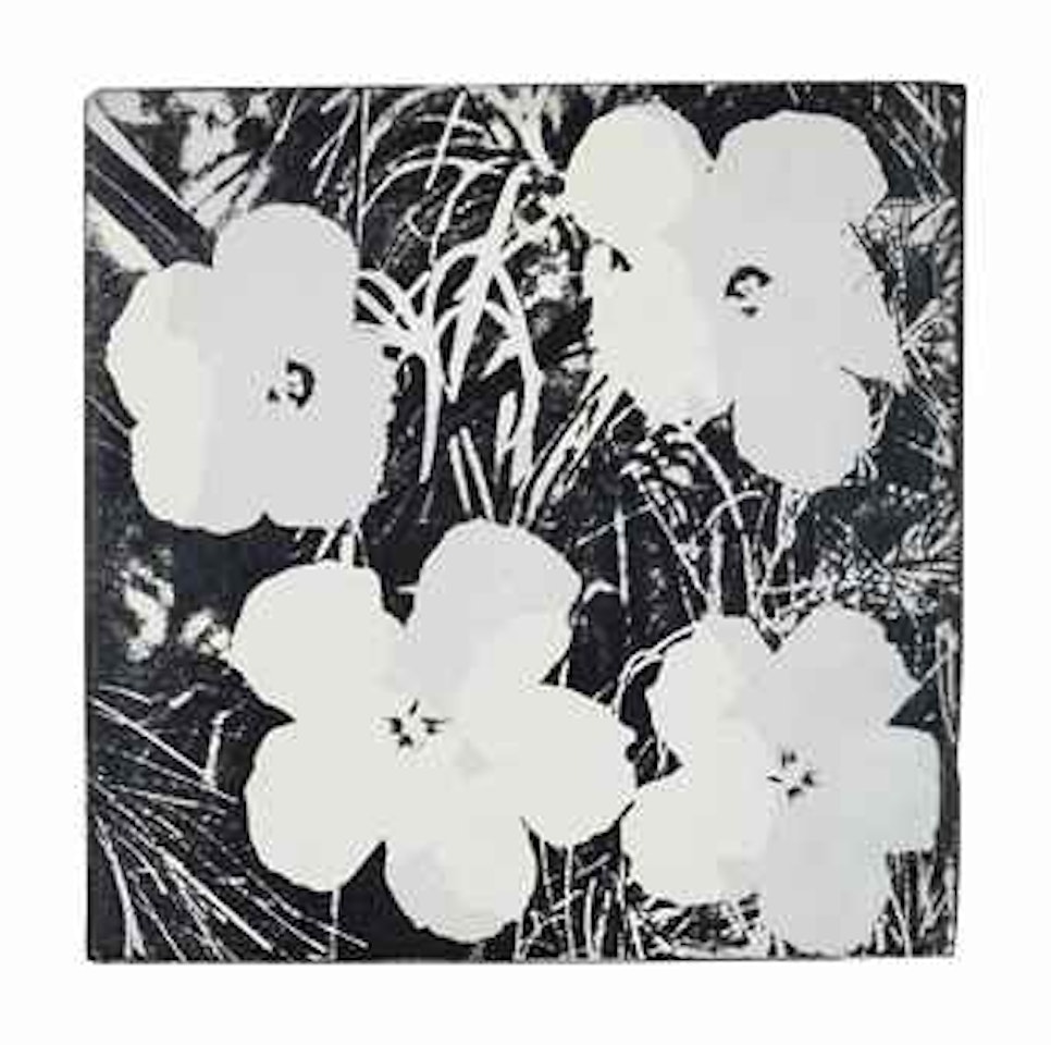 Flowers by Andy Warhol