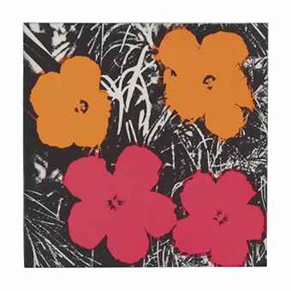 Flowers by Andy Warhol