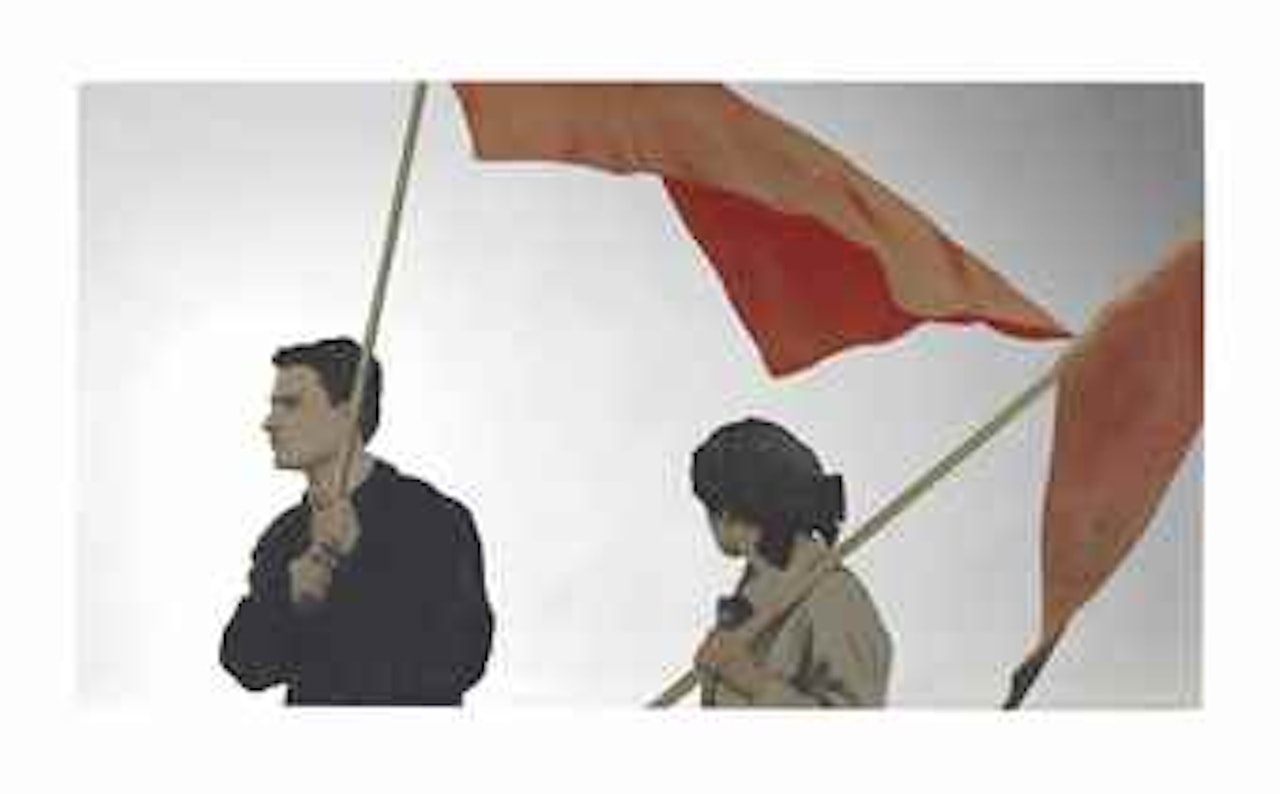 Corteo by Michelangelo Pistoletto