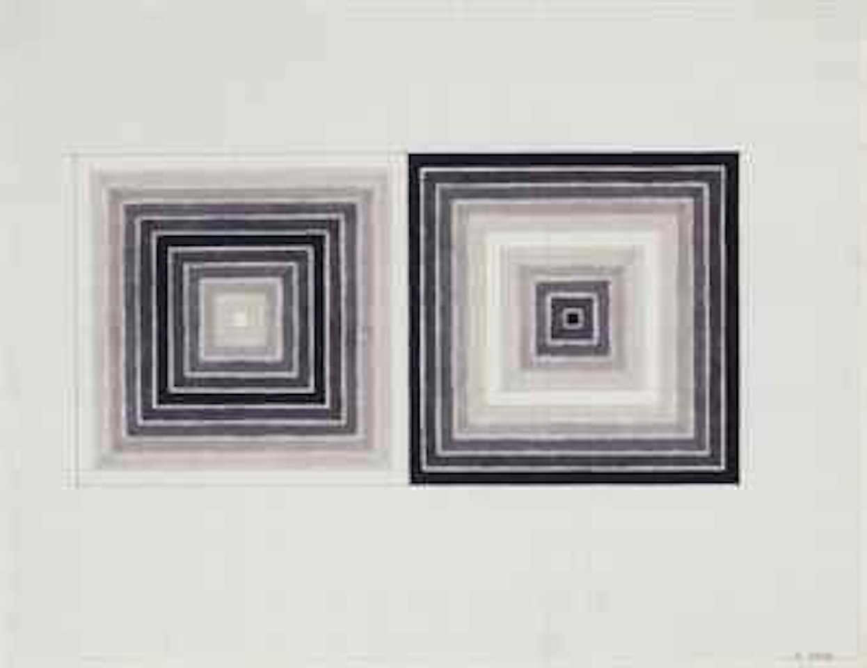 Untitled by Frank Stella