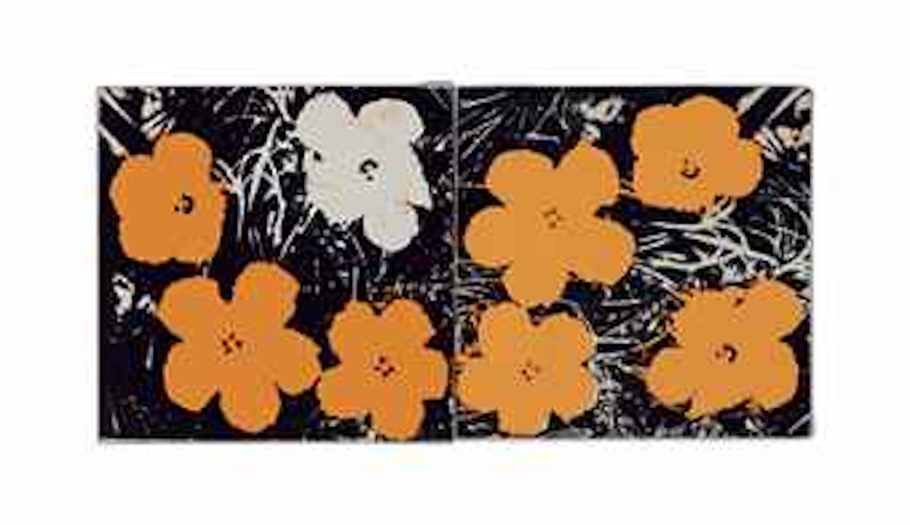 Flowers by Andy Warhol