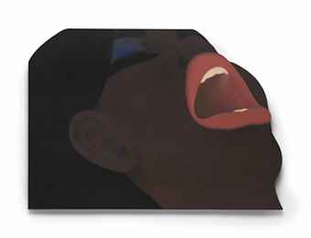 Face #4 by Tom Wesselmann