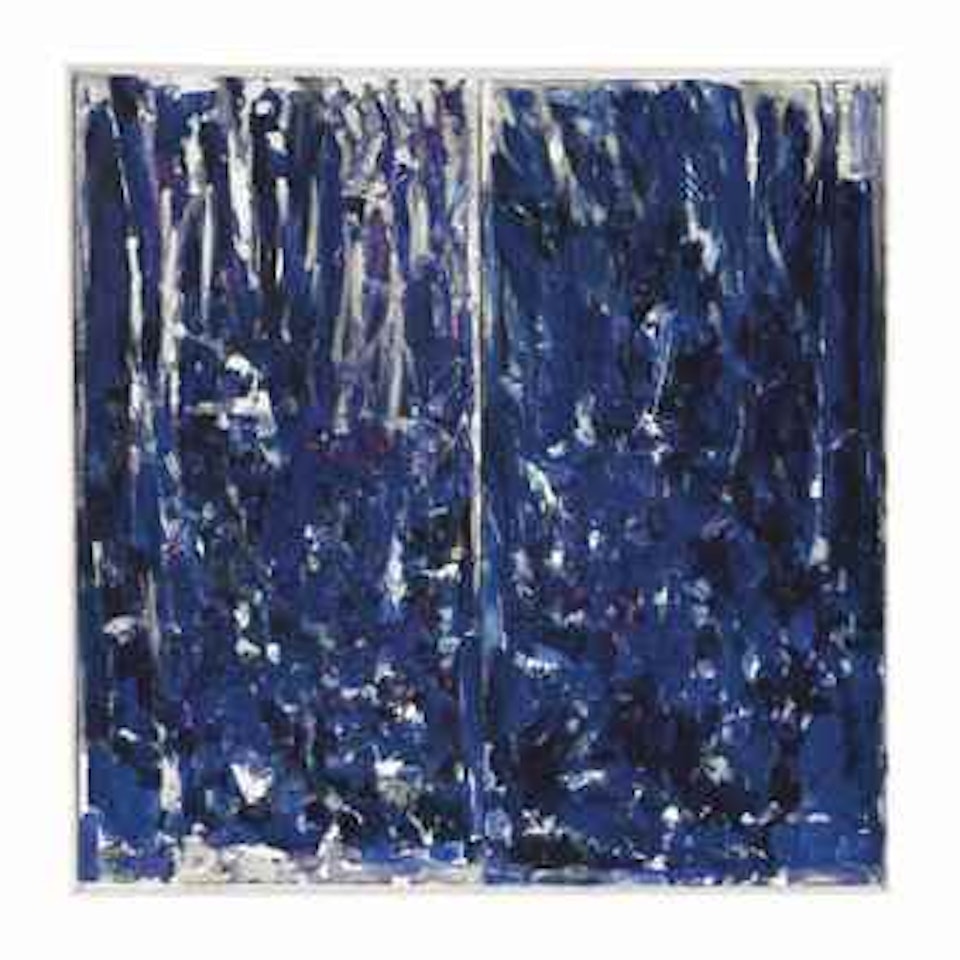 Une pensée pour Zouka by Joan Mitchell