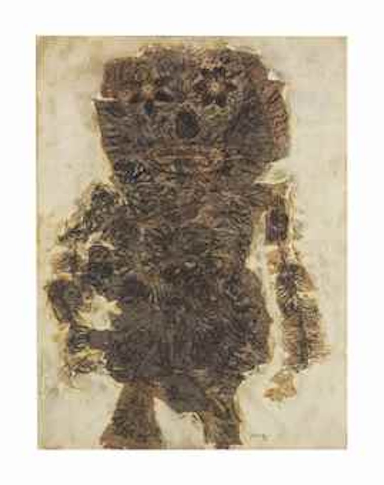 Le jardinier by Jean Dubuffet