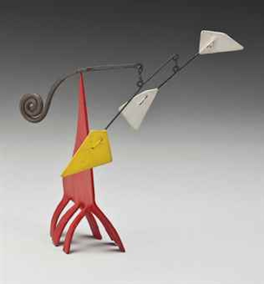 Six-Footed Beastie by Alexander Calder