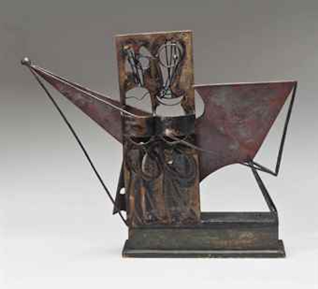 Billiard Player Construction by David Smith
