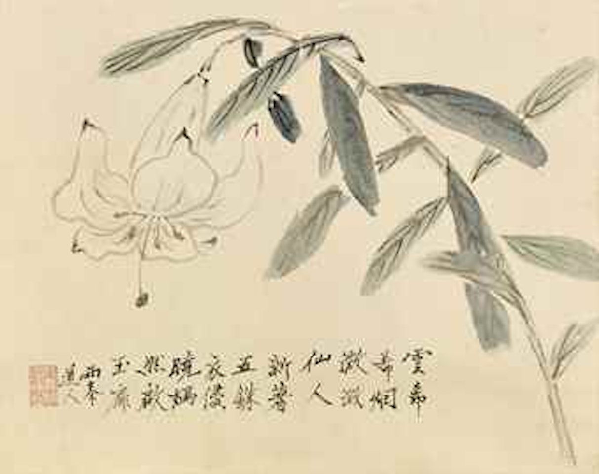 Hosta by Luo Ping